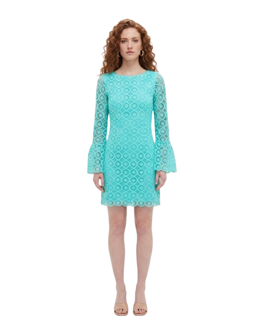 Deep Chlorine Glenda Mini Dress