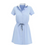 Thumbnail: Light Blue Short Sleeve Performance Jersey Alcott Golf Dress