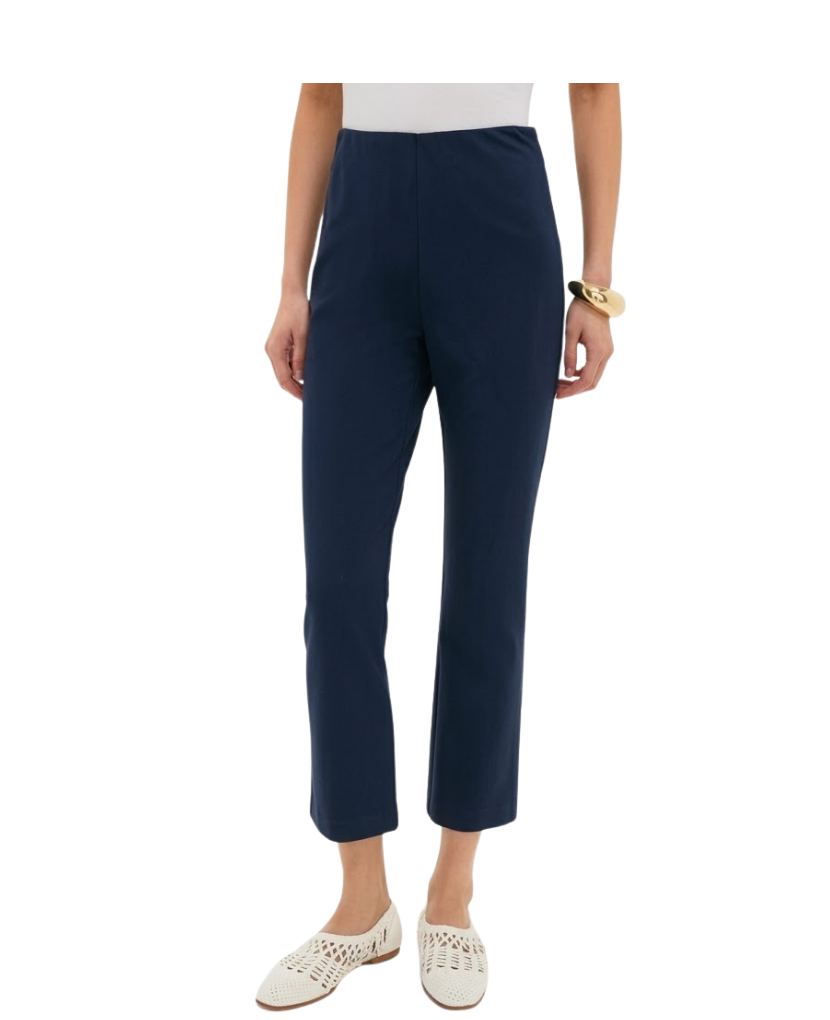 Navy Ponte Ashford Pants