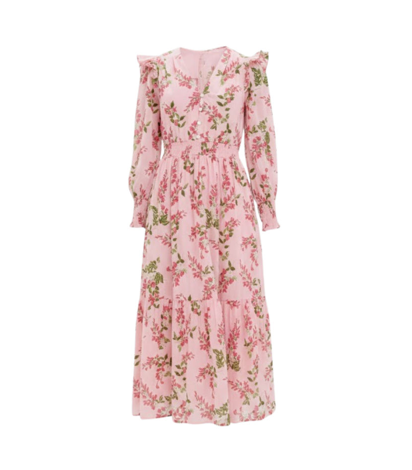 Exclusive Wisteria Cabaret Pearl Dress