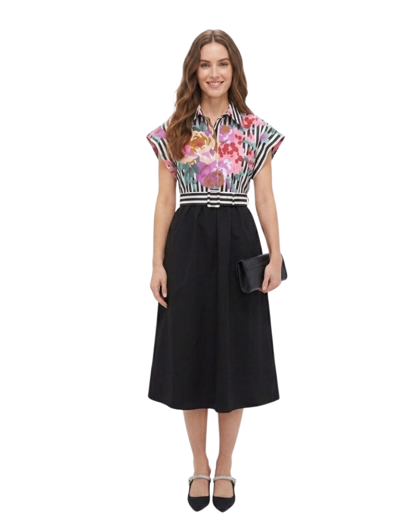 Flowering Trellis Chloe Dress