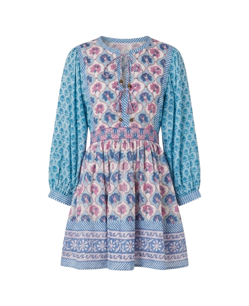 Thumbnail: Iris Balloon Sleeve Dress
