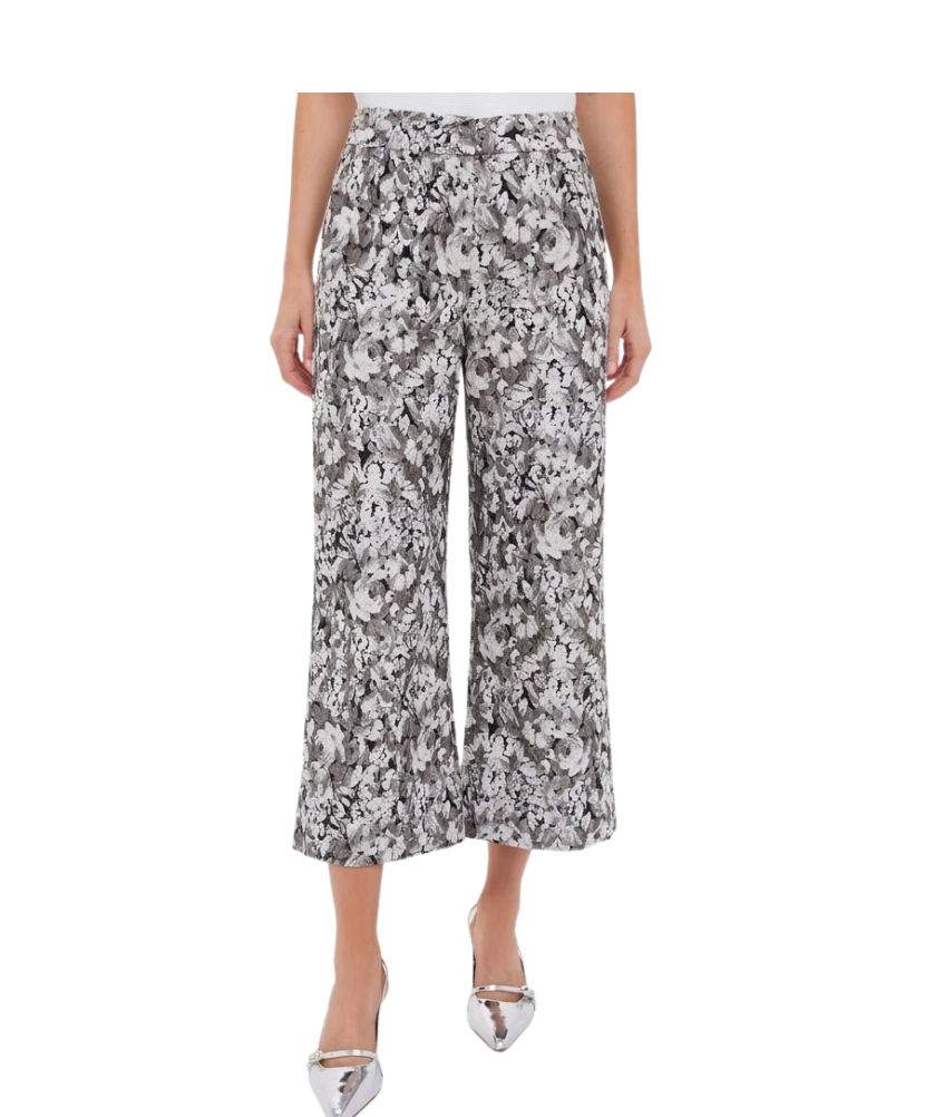 Gray Gardens Jacquard Jemma Pants