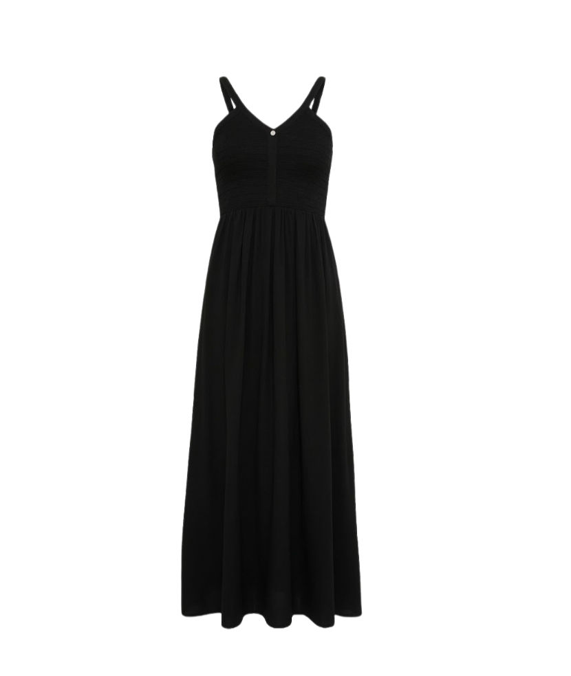 Black Gillian Dress