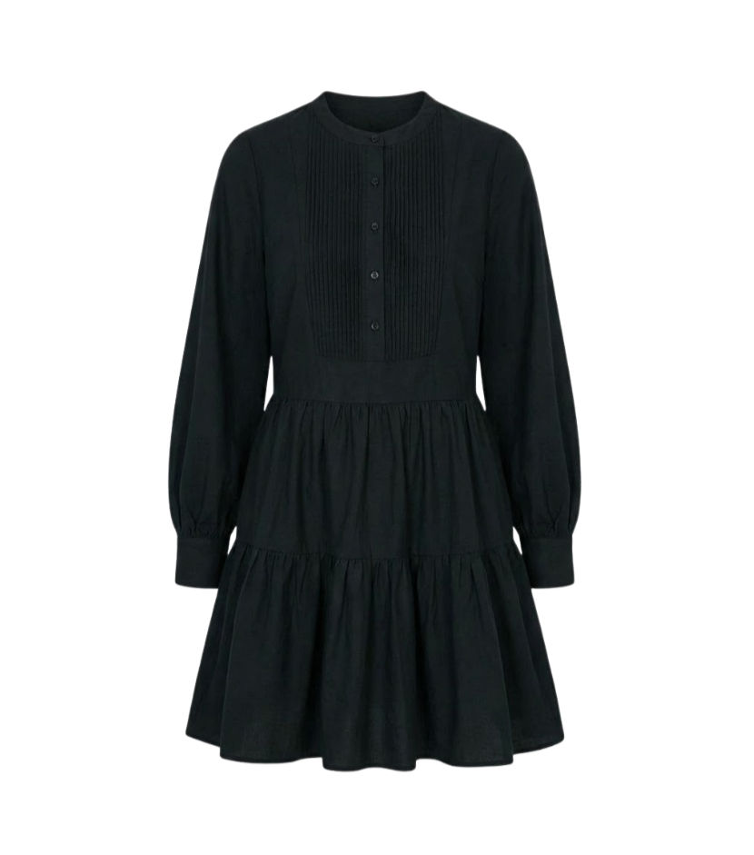 Black Amie Mini Dress