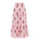Thumbnail: Blush Striped Bouquet Prado Skirt