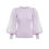 Thumbnail: Lilac Knit Betsy Blouse