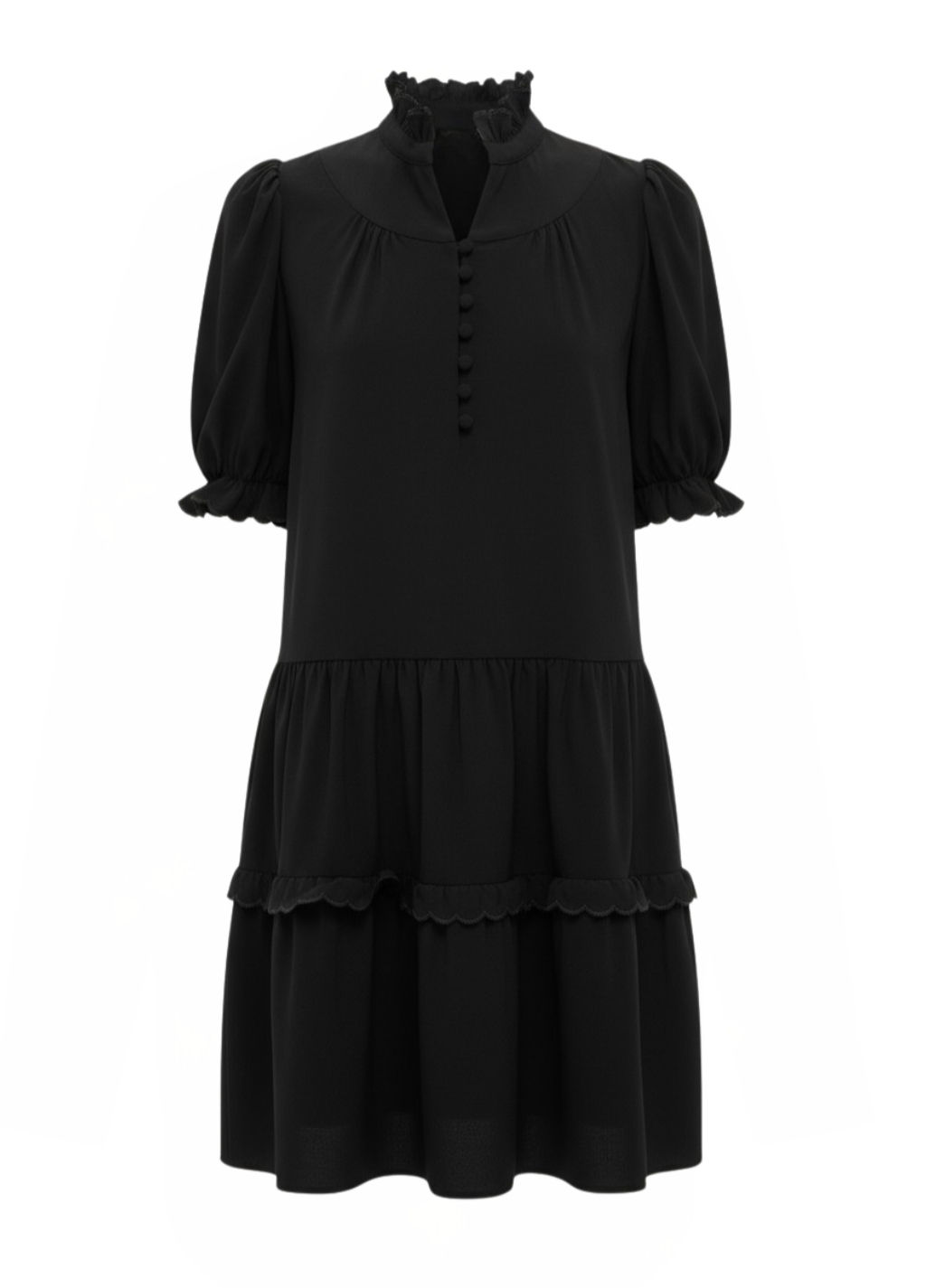 Black Selena Mini Dress