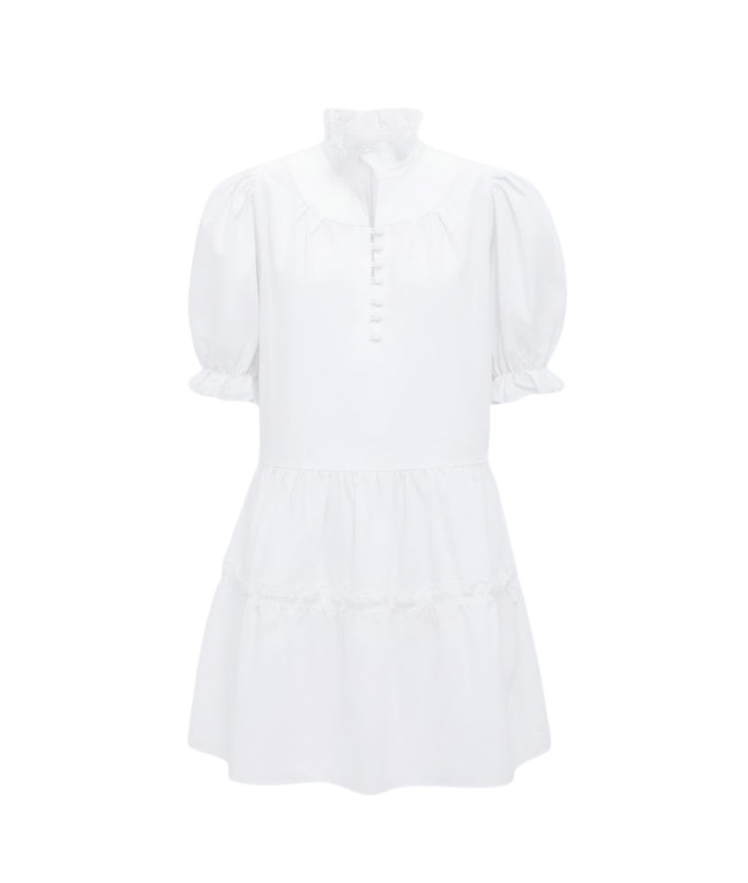 White Selena Mini Dress