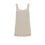 Thumbnail: Jute Air Linen Scallop Mini Dress
