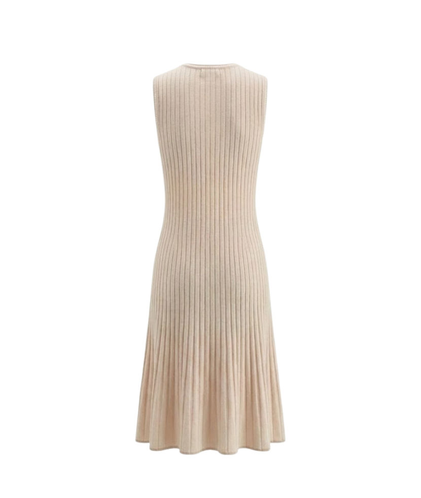 Thumbnail: Pink Stripe Knit Amie Dress