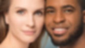 Headshot-portrait-of-smiling-diverse-fam