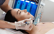 Woman Having HydraFacial