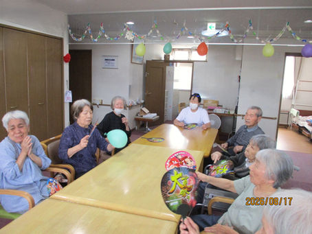 ミニ運動会🎈