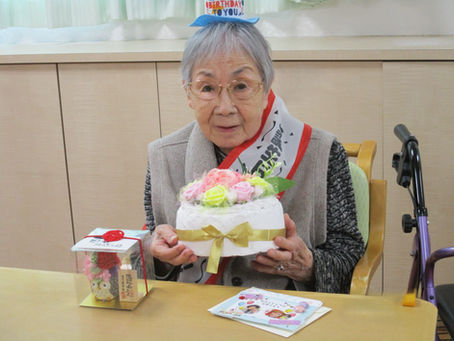 100歳のお祝い