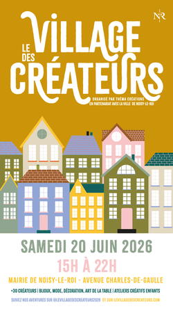 marché de créateurs Noisy le Roi