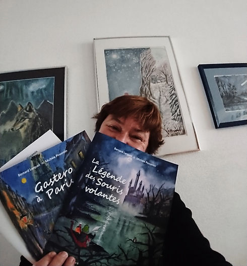 Illustratrice de livres d'enfants Michèle Pincemin