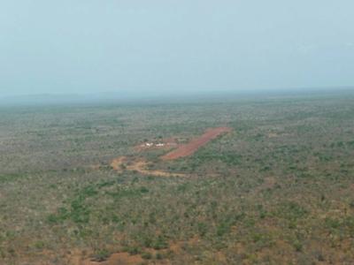 In the middle of nowhere, Birao, Central African Republic.