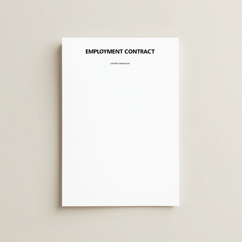Employment Contract Template