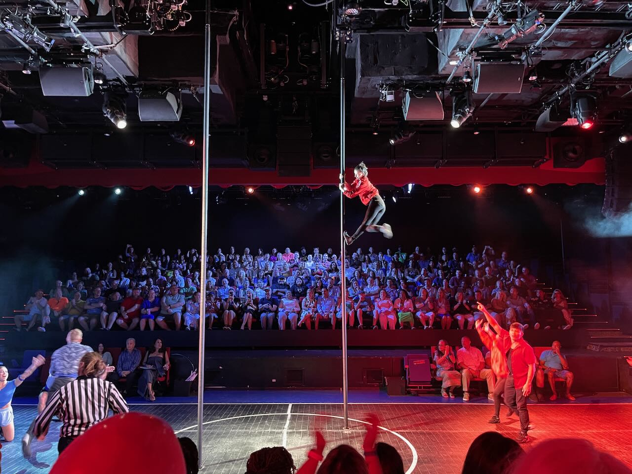 The Dual Reality Show