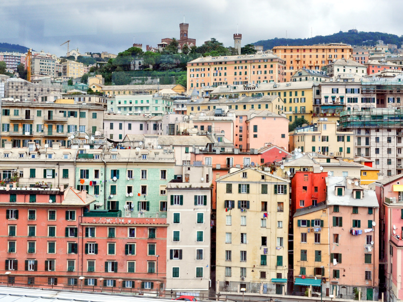 Genoa Italy