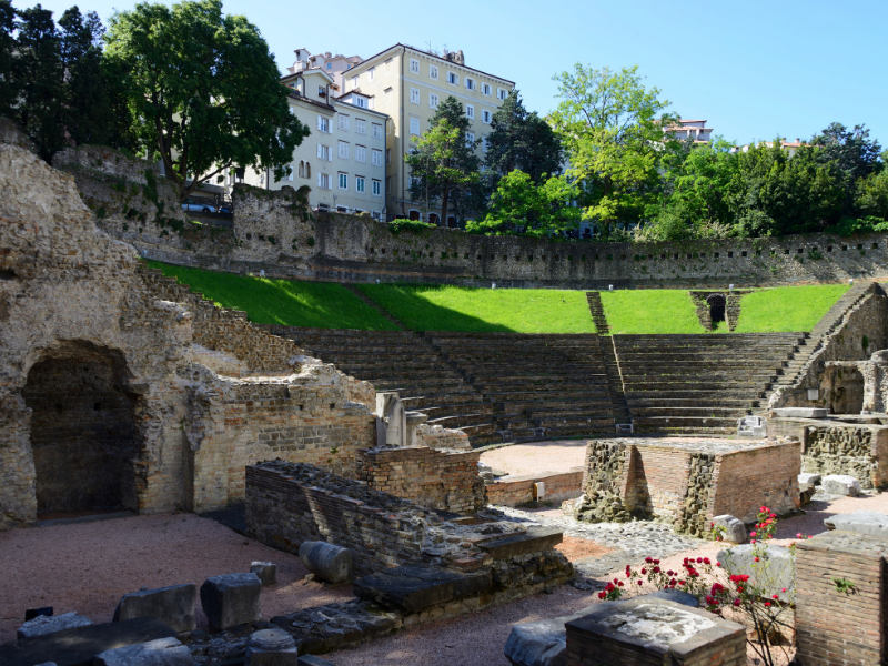 Trieste Italy