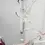 Miniaturbild: Glas Rispenhalter, Orchideen Rispenhalter