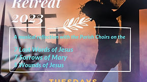 PARISH LENTEN RETREAT 2023