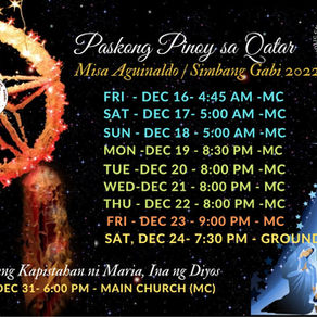 SIMBANG GABI 2022