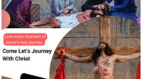 LIVE STATIONS OF THE CROSS