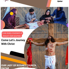 LIVE STATIONS OF THE CROSS