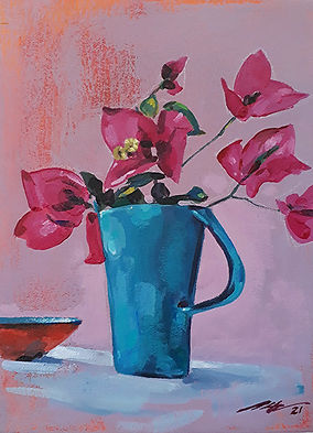 Clementina Bouganvillae17x23cm.jpg