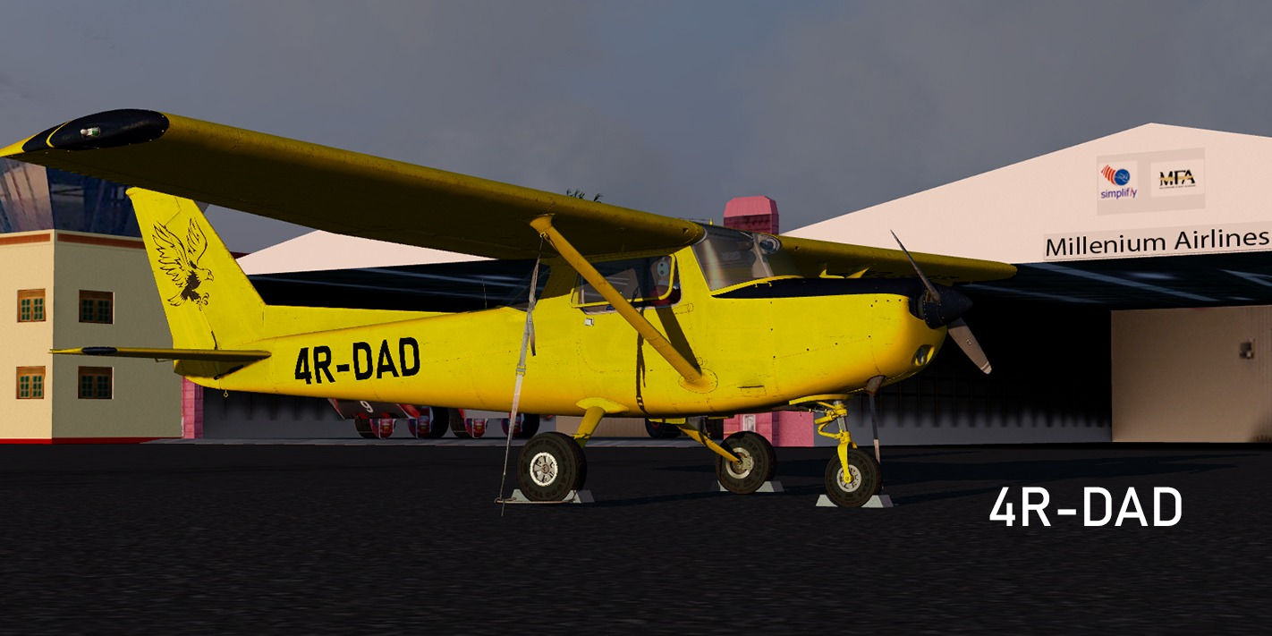 Millennium Flight Academy Cessna 152 4R-DAD
