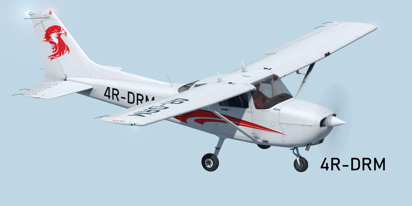 Red Bird Aviation Cessna 172 4R-DRM
