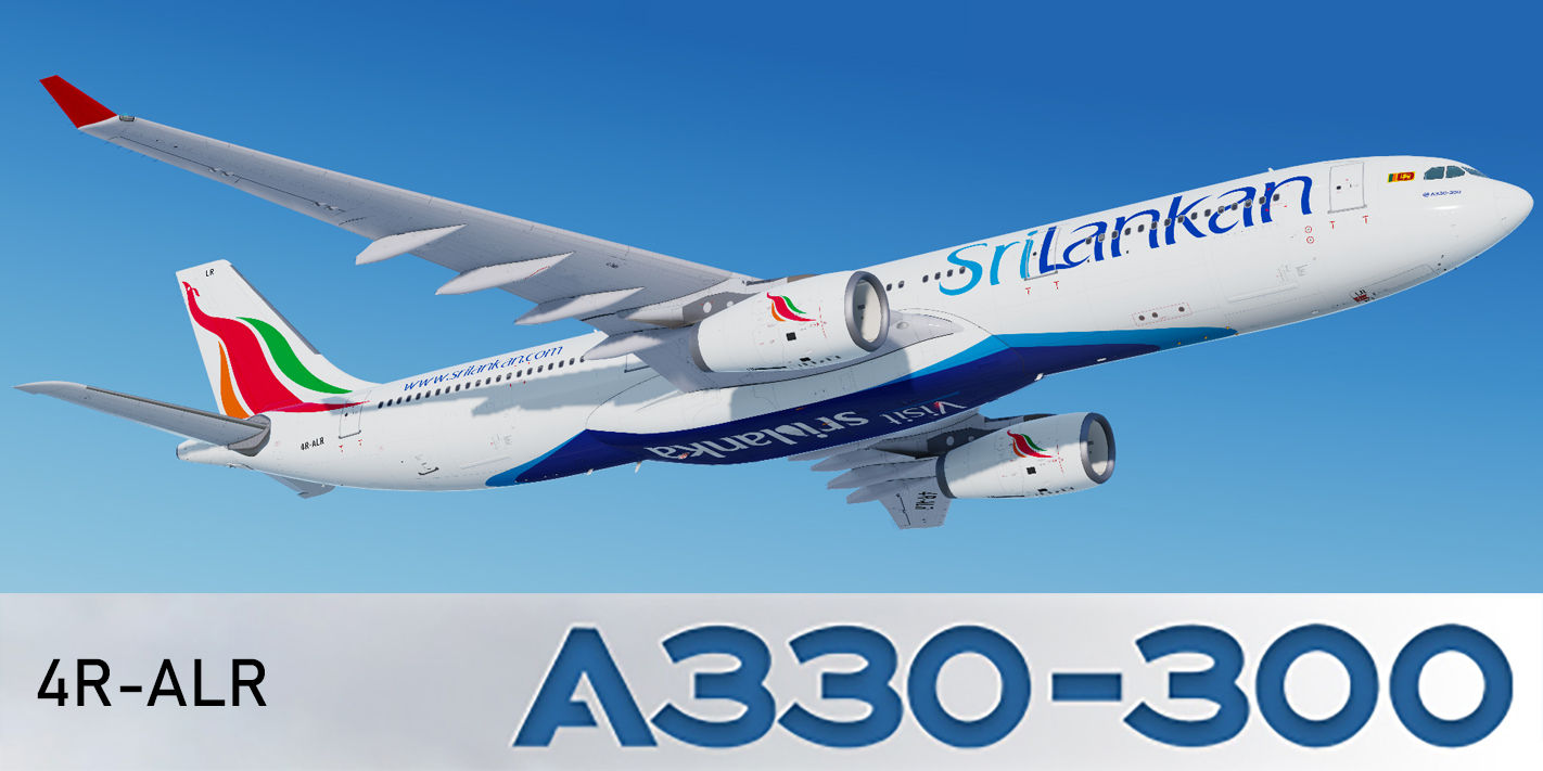 SriLankan A330-300 4R-ALR
