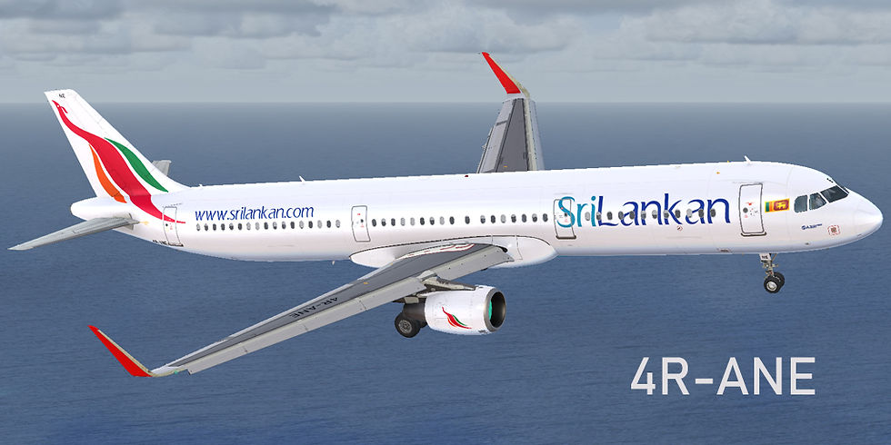 SriLankan A321-251neo 4R-ANE