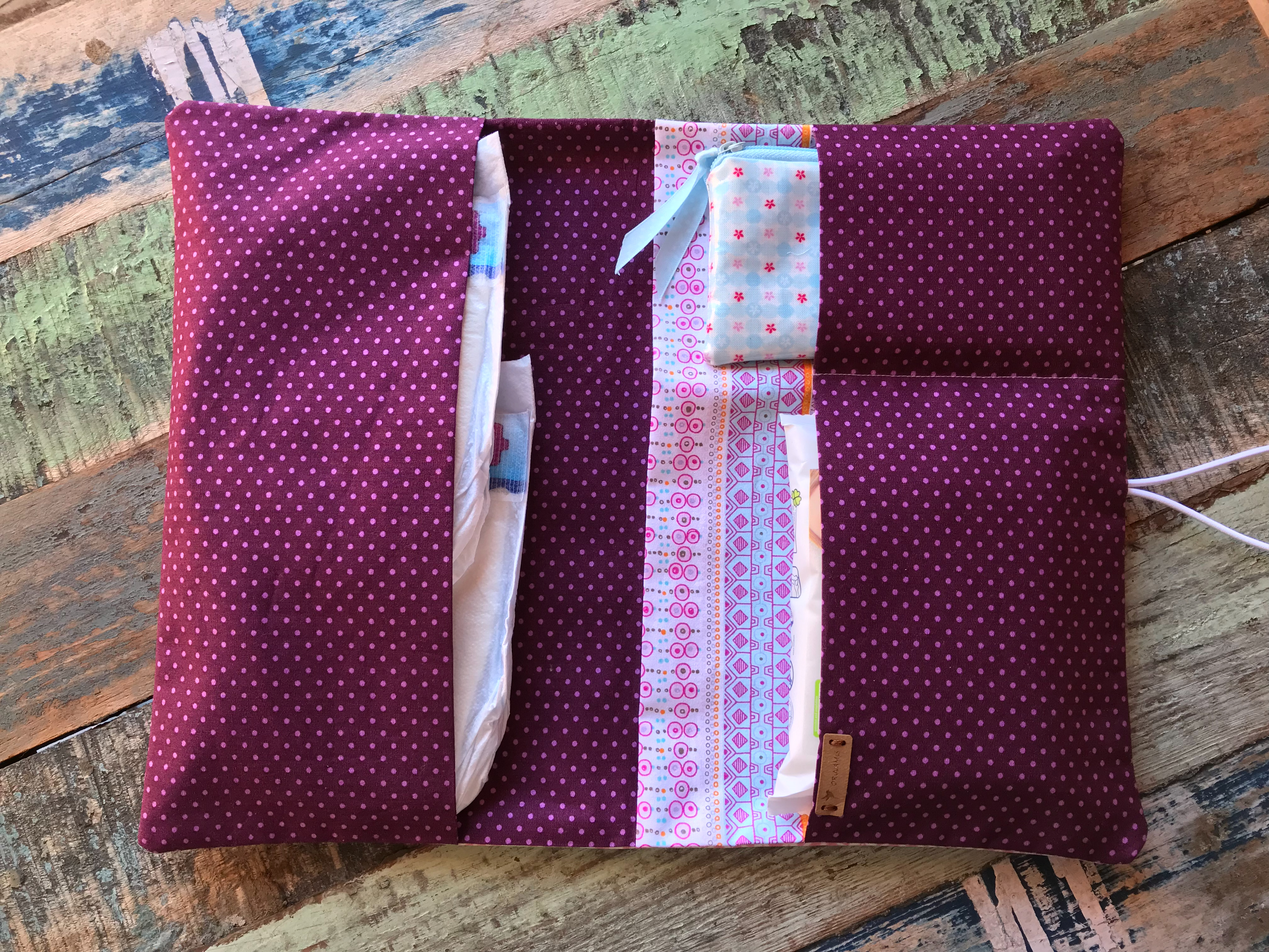 Wickeltasche