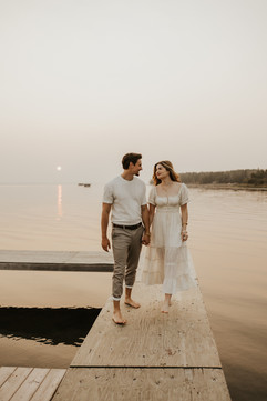 Sylvan Lake Couples session