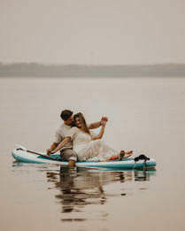 Paddle Boarding Couples session