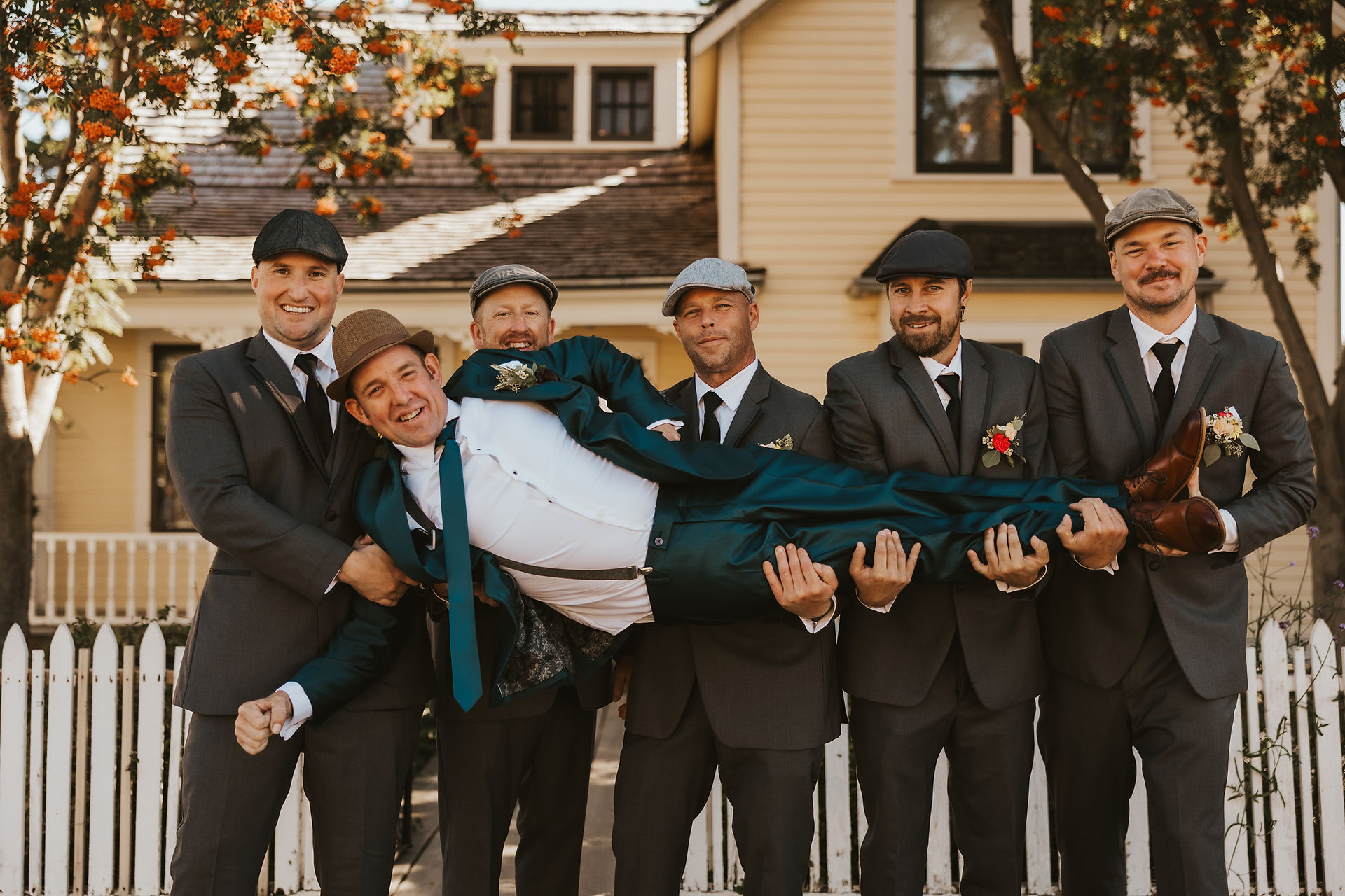 The boys