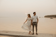 Sylvan Lake Couples session