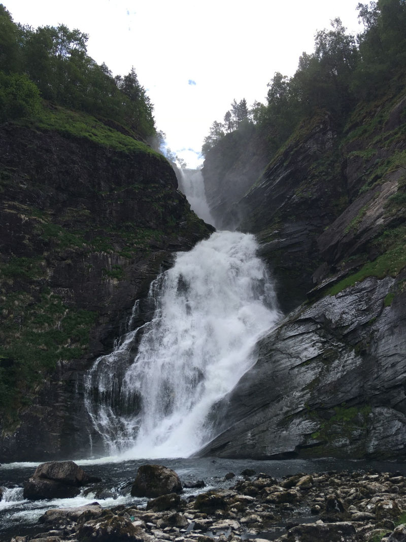 Visiting My Family in Norway