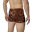 Thumbnail: Designer Brown/Black Boxer Briefs