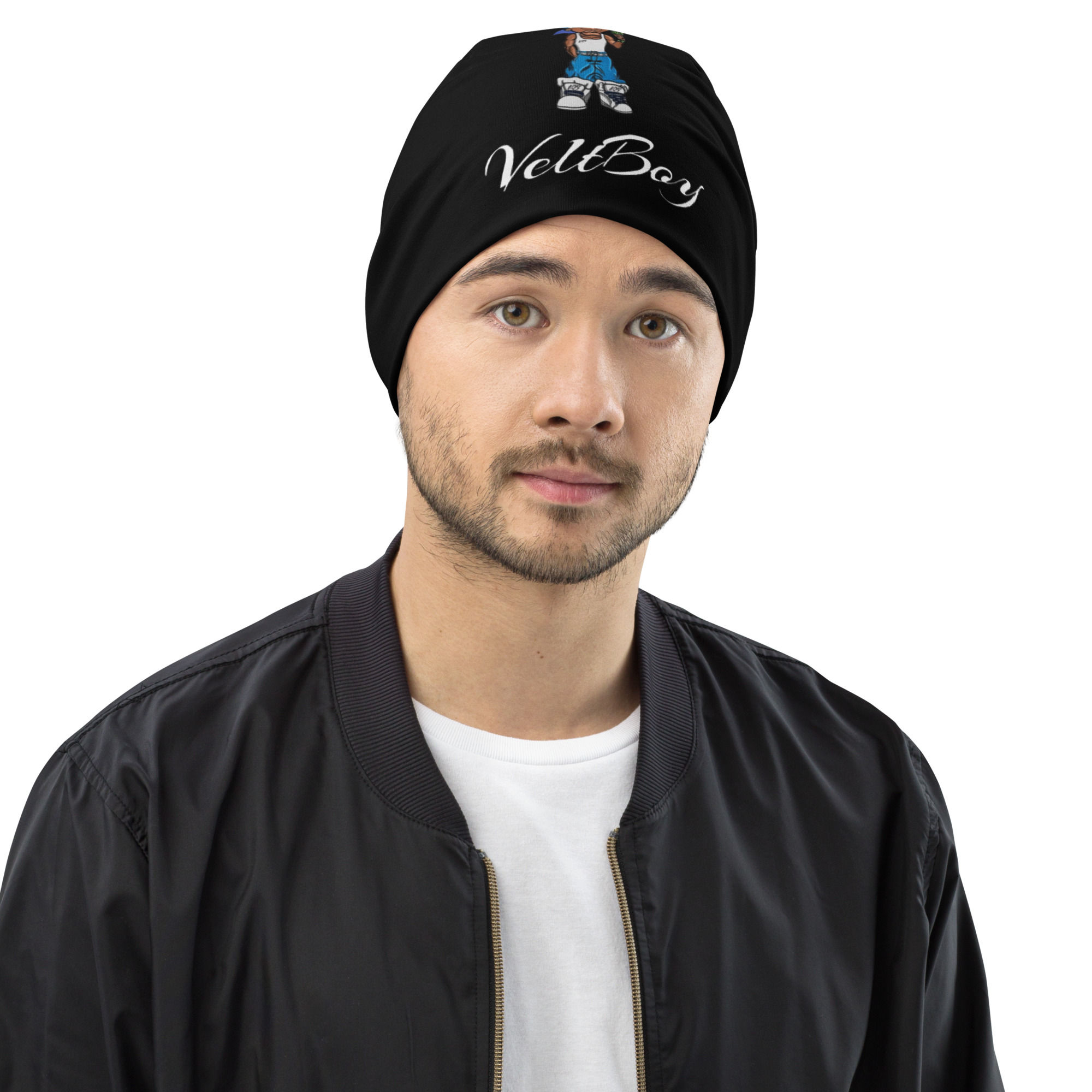 Black Beanie