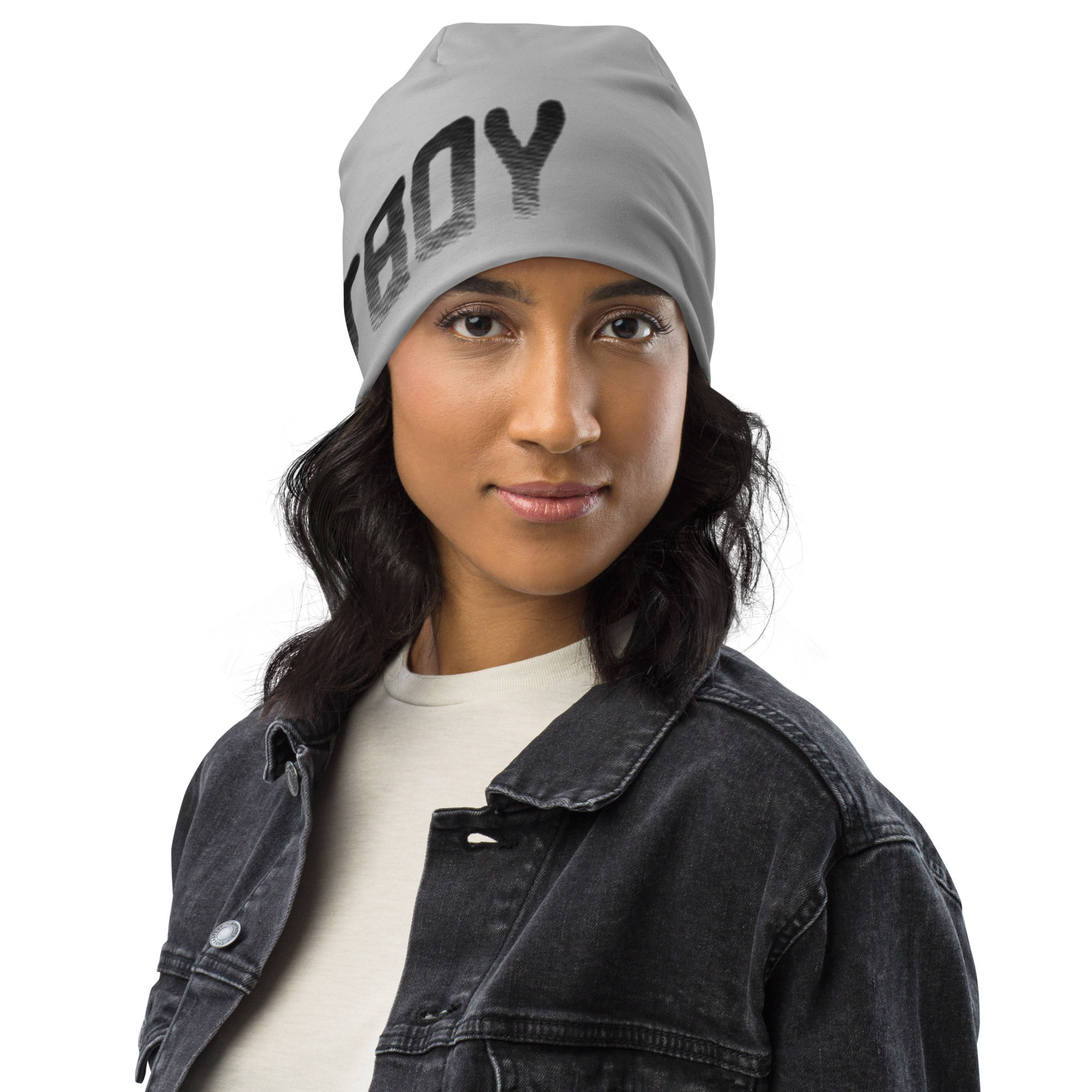 Gray Veltboy Beanie
