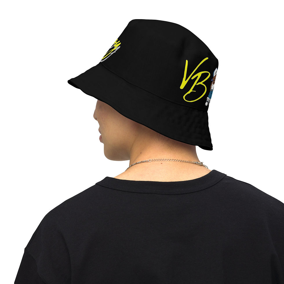 Thumbnail: Black bucket hat
