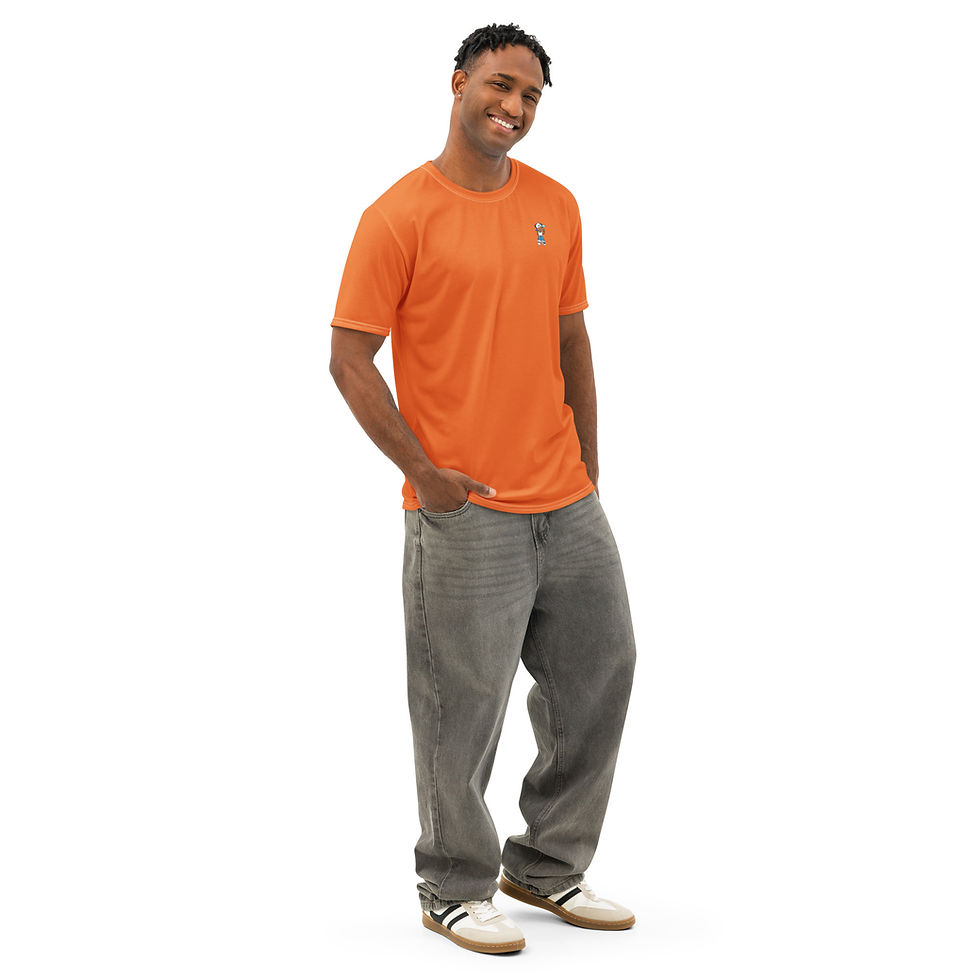 Thumbnail: Orange Men’s t-shirt