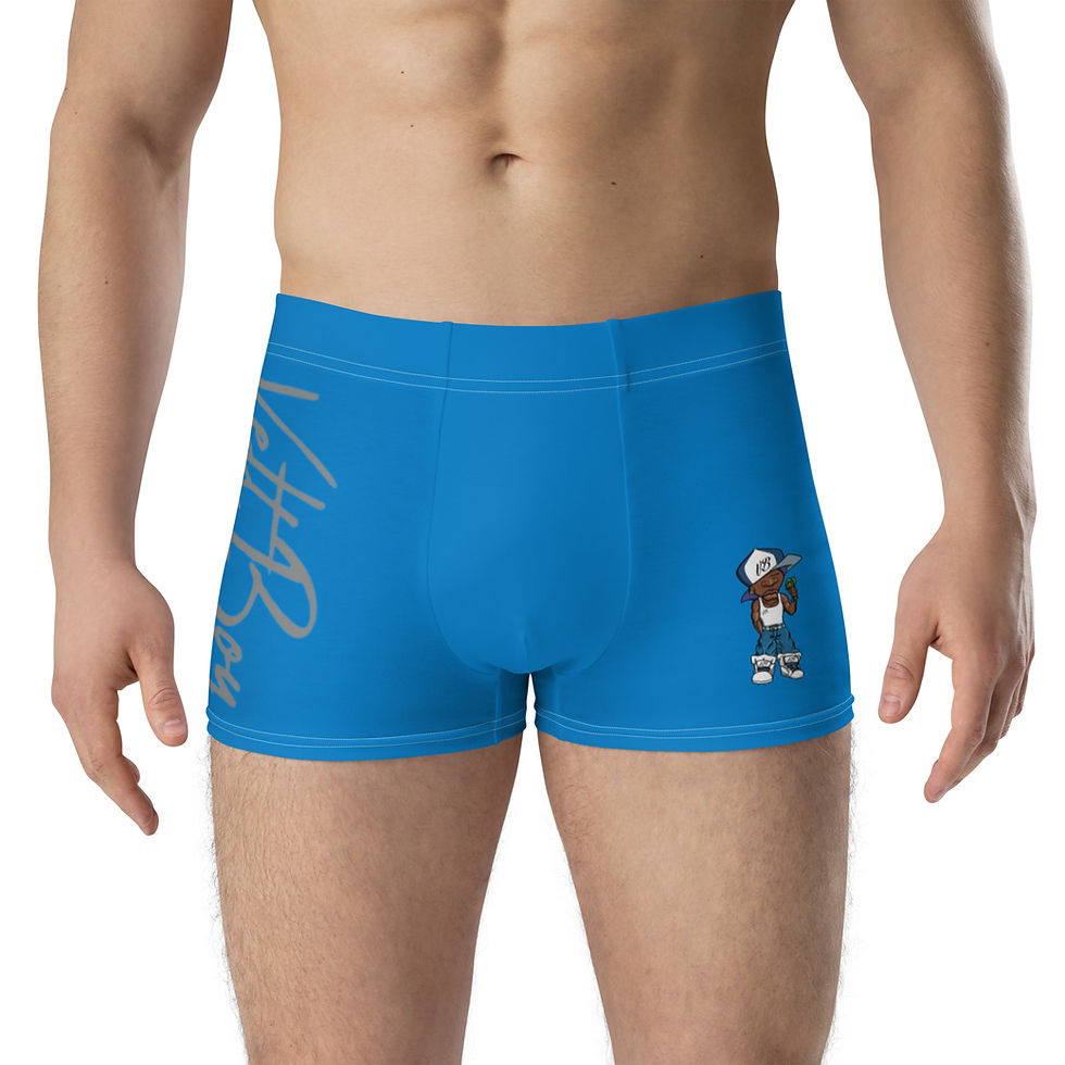 Thumbnail: Blue Boxer Briefs