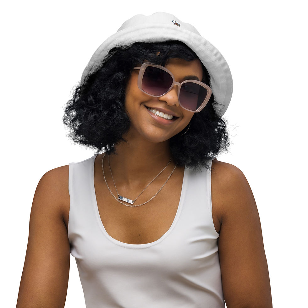Thumbnail: White bucket hat