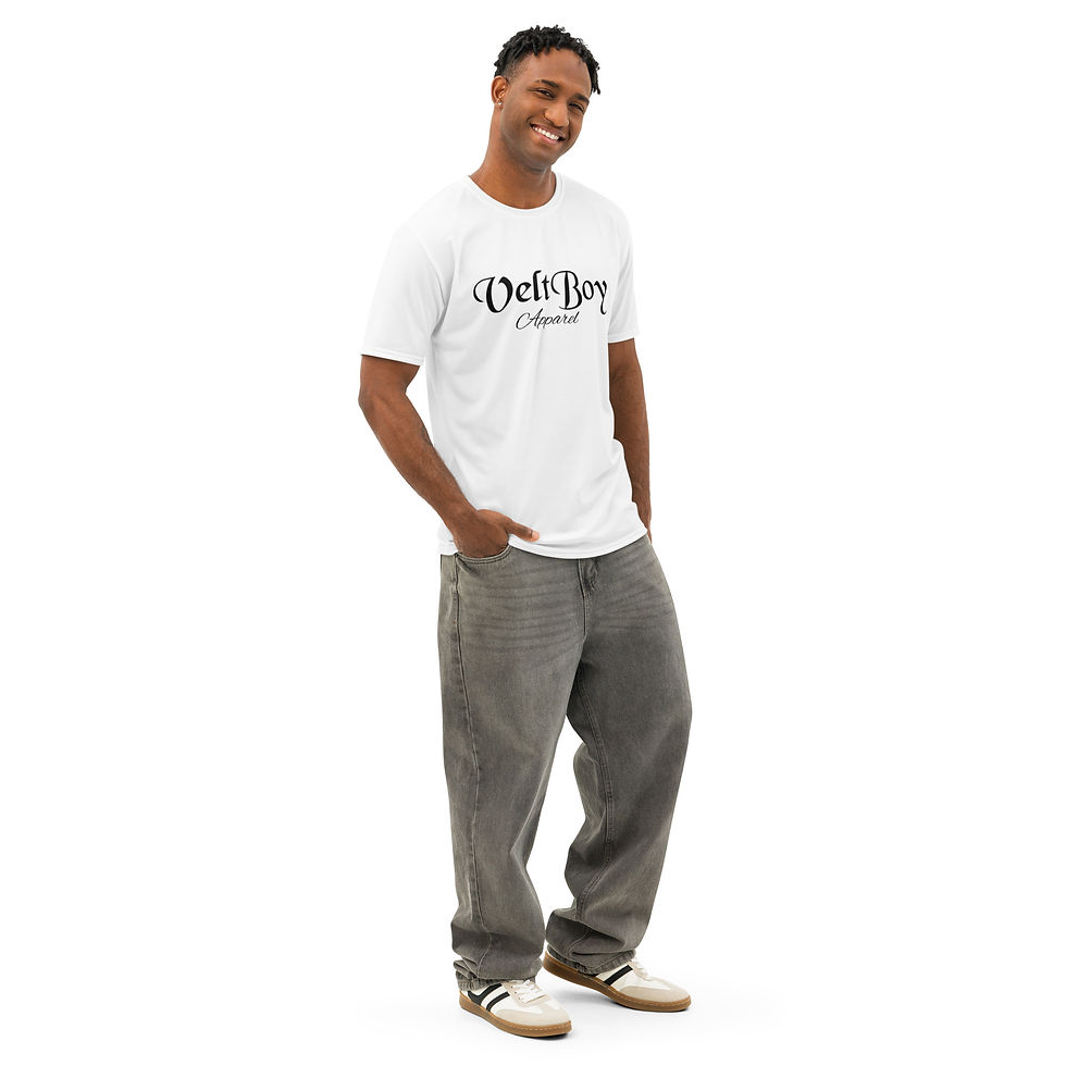 Thumbnail: White Men’s t-shirt